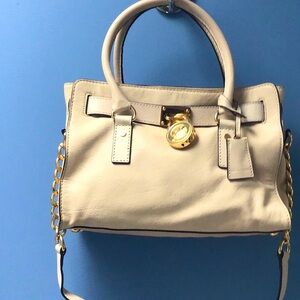 Hamilton Medium Leather Satchel